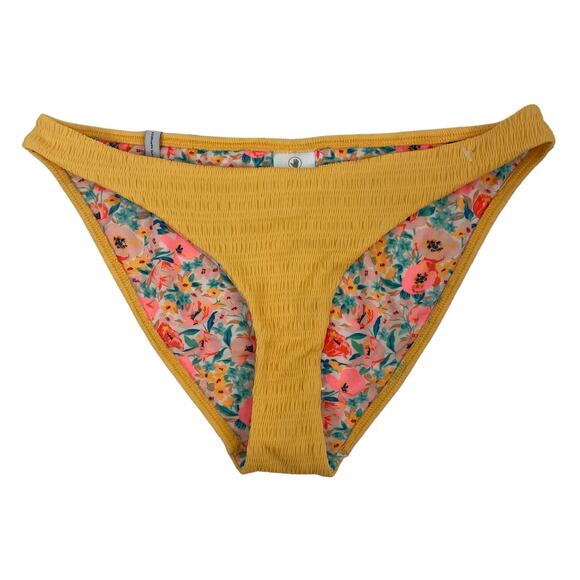 Body Glove Korcula Swim Bikini Bottom Sundream Yellow Size L - Picture 4 of 10